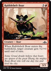 Rubblebelt Boar - Foil