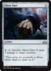 Silent Dart - Foil