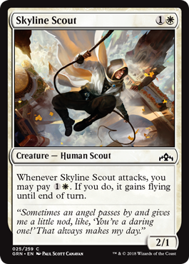 Skyline Scout - Foil