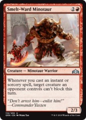 Smelt-Ward Minotaur - Foil