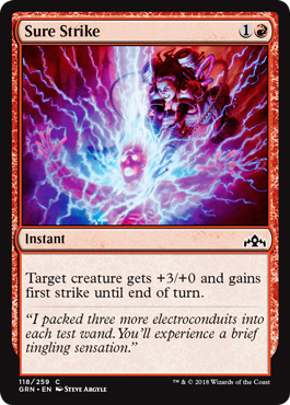 Sure Strike - Foil