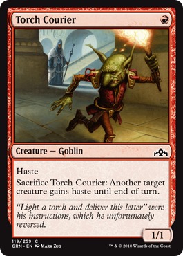 Torch Courier - Foil