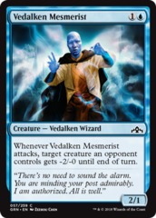 Vedalken Mesmerist - Foil