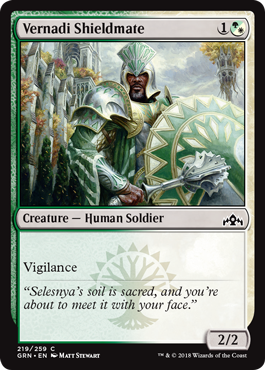 Vernadi Shieldmate - Foil