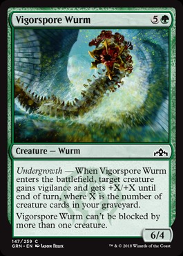 Vigorspore Wurm - Foil