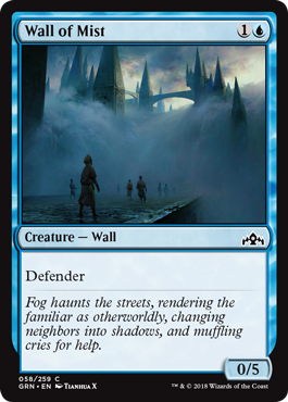 Wall of Mist - Foil