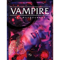 [Deprecated] Vampire: The Masquerade 5e Hardback