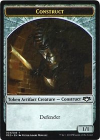 Construct Token (Defender)