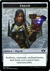 Emblem - Elspeth, Knight Errant