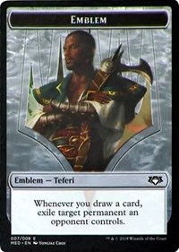 Emblem - Teferi, Hero of Dominaria