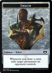 Teferi, Hero of Dominaria Emblem (007)