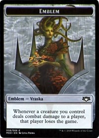 Emblem - Vraska, Golgari Queen