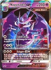 Naganadel GX - SM125 - SM Promo - SM Black Star Promo