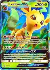 Leafeon GX - SM146 - SM Promo - SM Black Star Promo