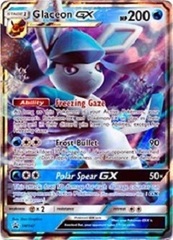 Glaceon GX - SM147 - SM Promo - SM Black Star Promo