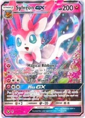 Sylveon GX - 92a/145 - Alternate Art Promo