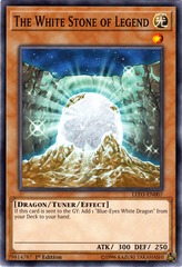 The White Stone of Legend - LED3-EN007 - Common - 1st Edition