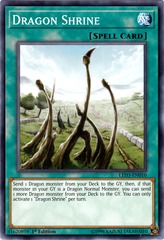 Dragon Shrine - LED3-EN010 - Common - 1st Edition