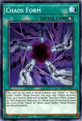 Chaos Form - LED3-EN011 - Common - 1st Edition