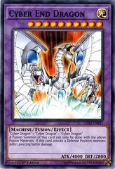 Cyber End Dragon - LED3-EN017 - Common - 1st Edition