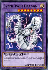 Cyber Twin Dragon - LED3-EN018 - Common - 1st Edition