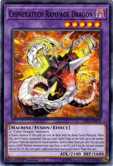 Chimeratech Rampage Dragon - LED3-EN019 - Common - 1st Edition