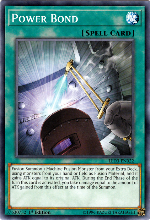 Power Bond - LED3-EN022 - Common - 1st Edition