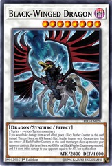 Black-Winged Dragon - LED3-EN028 - Common - 1st Edition