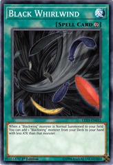 Black Whirlwind - LED3-EN032 - Common - 1st Edition