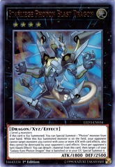 Starliege Photon Blast Dragon - LED3-EN034 - Ultra Rare - 1st Edition