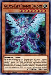 Galaxy-Eyes Photon Dragon - LED3-EN039 - Super Rare - 1st Edition