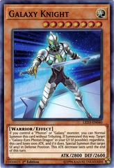 Galaxy Knight - LED3-EN040 - Super Rare - 1st Edition