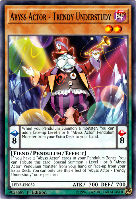 abyss actor deck yugioh Abyss Actor - Mellow Madonna - Yu-Gi-Oh! Card Database