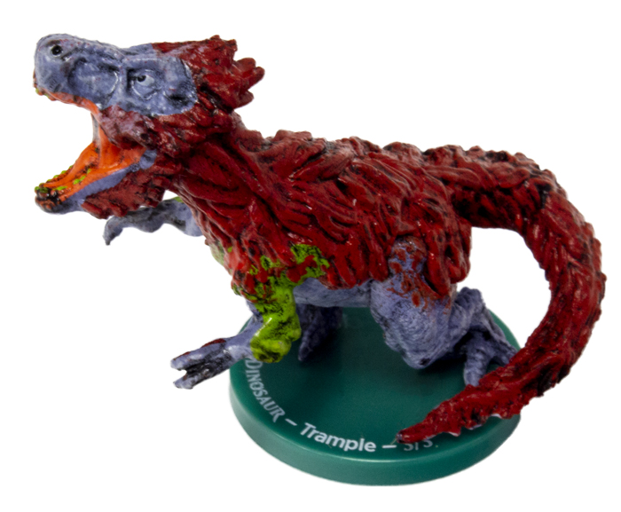 Dinosaur - 25/28 - Rare