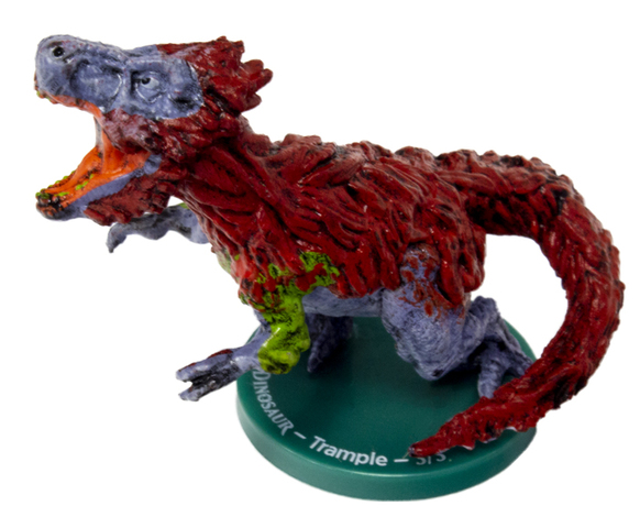 Dinosaur - 25/28 - Rare