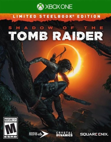 Shadow of the Tomb Raider [Limited Steelbook Edition]