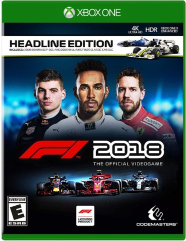F1 2018