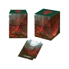 Guilds of Ravnica - Gruul Clans PRO 100+ Deck Box