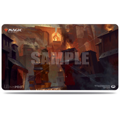 Guilds of Ravnica Sacred Foundry Playmat