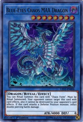 Blue-Eyes Chaos MAX Dragon - LED3-EN000 - Ultra Rare - 1st Edition