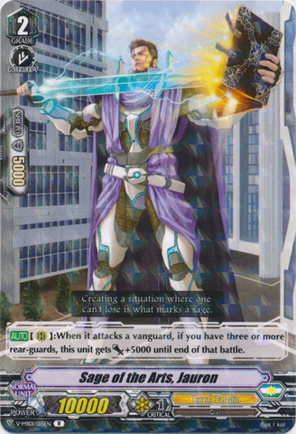 Sage of the Arts, Jauron - V-MB01/015EN - R