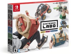 Nintendo Labo Vehicle Kit