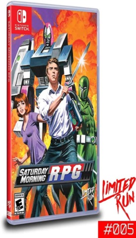 Saturday Morning RPG