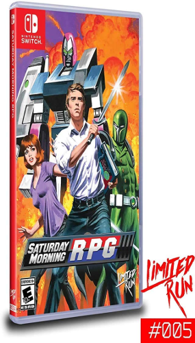 Saturday Morning RPG