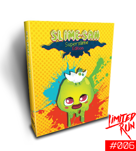 Slime-San Collectors Edition