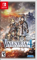 Valkyria Chronicles 4