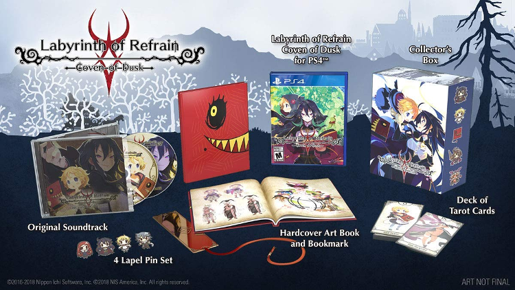 Labyrinth of Refrain Limited Edition