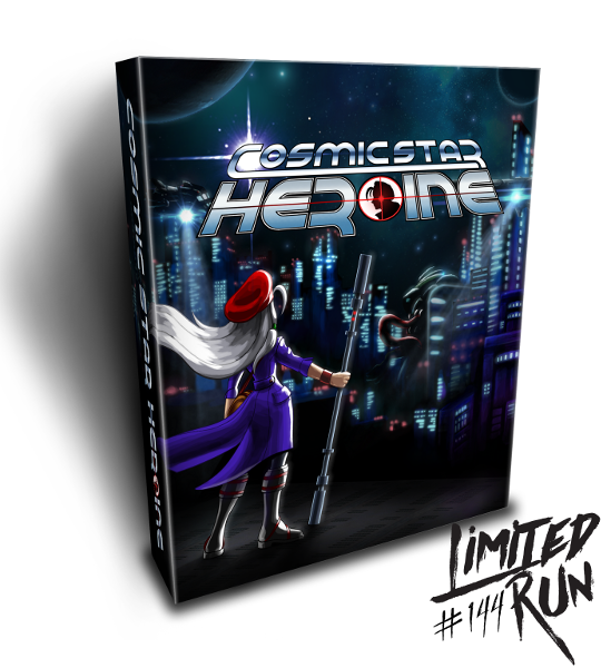 Cosmic Star Heroine Collectors Edition
