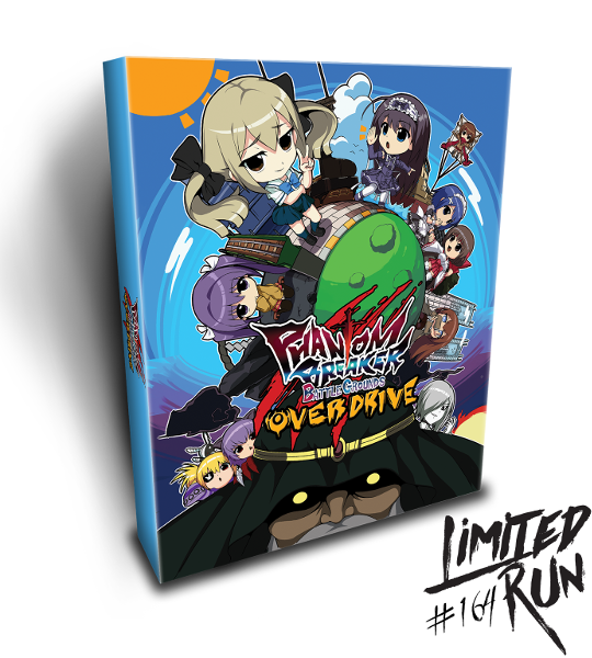 Phantom Breaker Battlegrounds Overdrive Collectors Edition