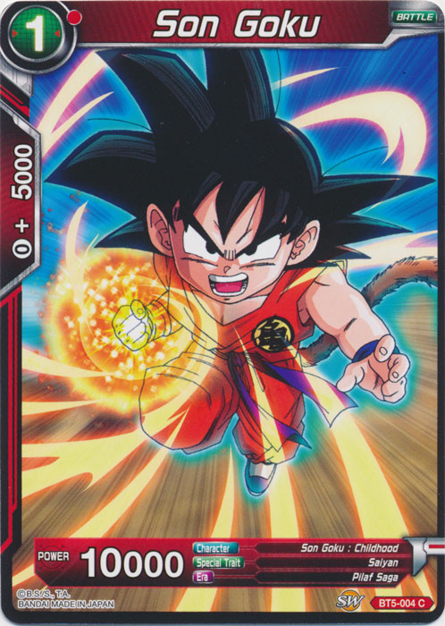 Son Goku - BT5-004 - C